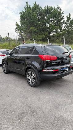 KIA SPORTAGE 2.0 LX 4X2 16V FLEX 4P AUTOMÁTICO KIA SPORTAGE 2.0 LX 4X2 16V FLEX 4P AUTOMÁTICO